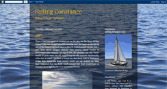 Desktop Screenshot of constance-sailing.blogspot.com