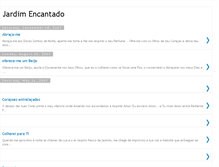 Tablet Screenshot of jardimencantado1.blogspot.com
