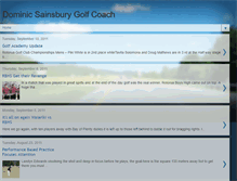 Tablet Screenshot of dominicsainsbury.blogspot.com
