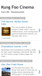 Mobile Screenshot of kungfoocinema.blogspot.com