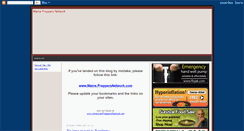 Desktop Screenshot of mainepreppersnetwork.blogspot.com