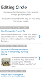 Mobile Screenshot of editingcircle.blogspot.com