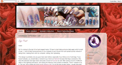 Desktop Screenshot of habiskynails.blogspot.com