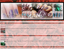 Tablet Screenshot of habiskynails.blogspot.com