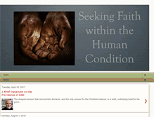 Tablet Screenshot of humancondition-markpowellwired.blogspot.com