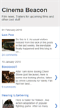 Mobile Screenshot of cinemabeacon.blogspot.com