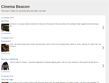 Tablet Screenshot of cinemabeacon.blogspot.com