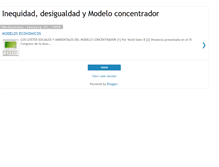 Tablet Screenshot of modeloconcentrador.blogspot.com