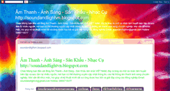 Desktop Screenshot of digitalsoundandlightvn.blogspot.com