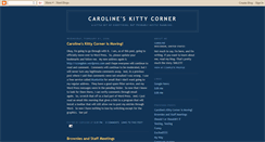 Desktop Screenshot of carolinecongdon.blogspot.com