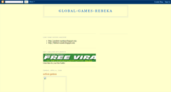 Desktop Screenshot of global-games-rebeka.blogspot.com