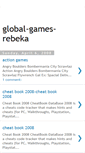 Mobile Screenshot of global-games-rebeka.blogspot.com