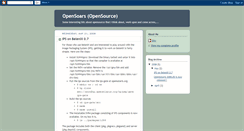 Desktop Screenshot of opensoars.blogspot.com