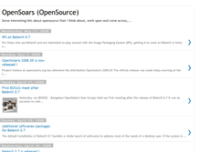 Tablet Screenshot of opensoars.blogspot.com