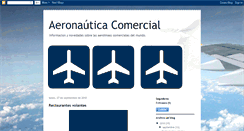 Desktop Screenshot of aeronauticacom.blogspot.com