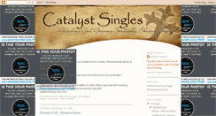 Desktop Screenshot of catalystsingles.blogspot.com