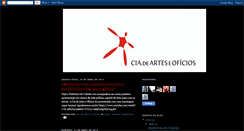 Desktop Screenshot of ciadearteseoficios.blogspot.com