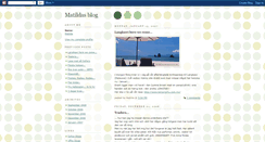 Desktop Screenshot of matildasblogg.blogspot.com