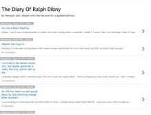 Tablet Screenshot of dibnydiary.blogspot.com