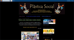 Desktop Screenshot of plasticasocial.blogspot.com