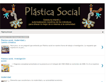 Tablet Screenshot of plasticasocial.blogspot.com