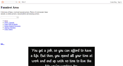 Desktop Screenshot of funniestarea.blogspot.com