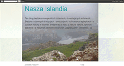 Desktop Screenshot of naszaislandia.blogspot.com