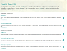 Tablet Screenshot of naszaislandia.blogspot.com