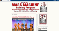 Desktop Screenshot of massmachinetraining.blogspot.com