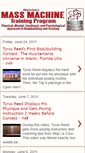 Mobile Screenshot of massmachinetraining.blogspot.com