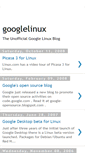 Mobile Screenshot of googlelinux.blogspot.com