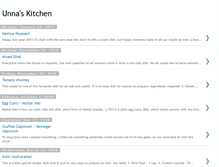 Tablet Screenshot of annsa-menu.blogspot.com