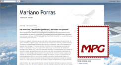 Desktop Screenshot of mariano-porras.blogspot.com