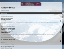 Tablet Screenshot of mariano-porras.blogspot.com