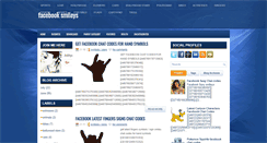 Desktop Screenshot of fbsmileysforchat.blogspot.com
