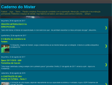 Tablet Screenshot of cadernodomister.blogspot.com