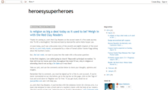 Desktop Screenshot of heroesysuperheroes.blogspot.com