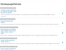 Tablet Screenshot of heroesysuperheroes.blogspot.com