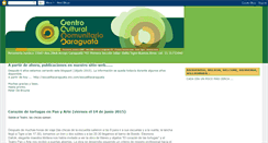 Desktop Screenshot of comunitariocaraguata.blogspot.com