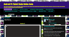 Desktop Screenshot of khairulkaizerandroid.blogspot.com