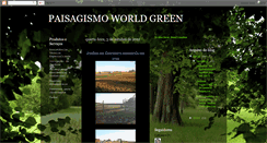 Desktop Screenshot of paisagismoworldgreen.blogspot.com