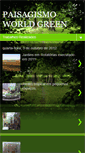 Mobile Screenshot of paisagismoworldgreen.blogspot.com