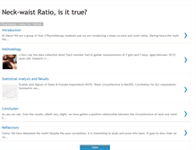 Tablet Screenshot of neckandwaist.blogspot.com