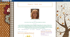 Desktop Screenshot of familytreegal.blogspot.com