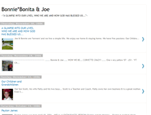 Tablet Screenshot of bonniebonitajoe.blogspot.com