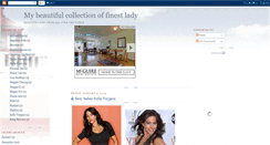 Desktop Screenshot of myfinestlady.blogspot.com