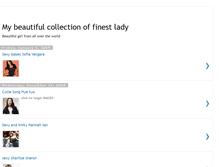 Tablet Screenshot of myfinestlady.blogspot.com