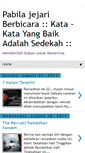 Mobile Screenshot of mindasolehah.blogspot.com