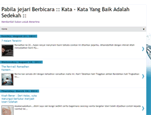 Tablet Screenshot of mindasolehah.blogspot.com