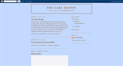 Desktop Screenshot of cakeshoppems.blogspot.com